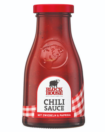 Block House Chili Sauce 240ml foodpipe [Lebensmittel-Lieferservice Rostock]