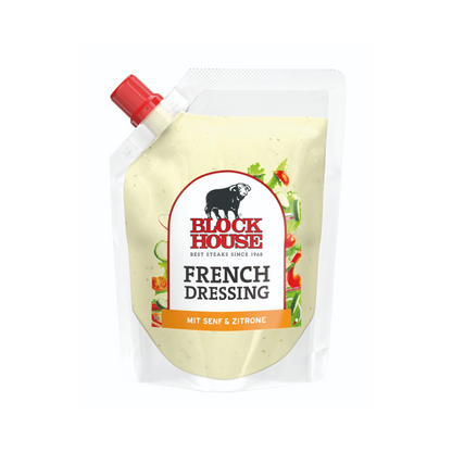 Block House French Dressing 250ml foodpipe [Lebensmittel-Lieferservice Rostock]