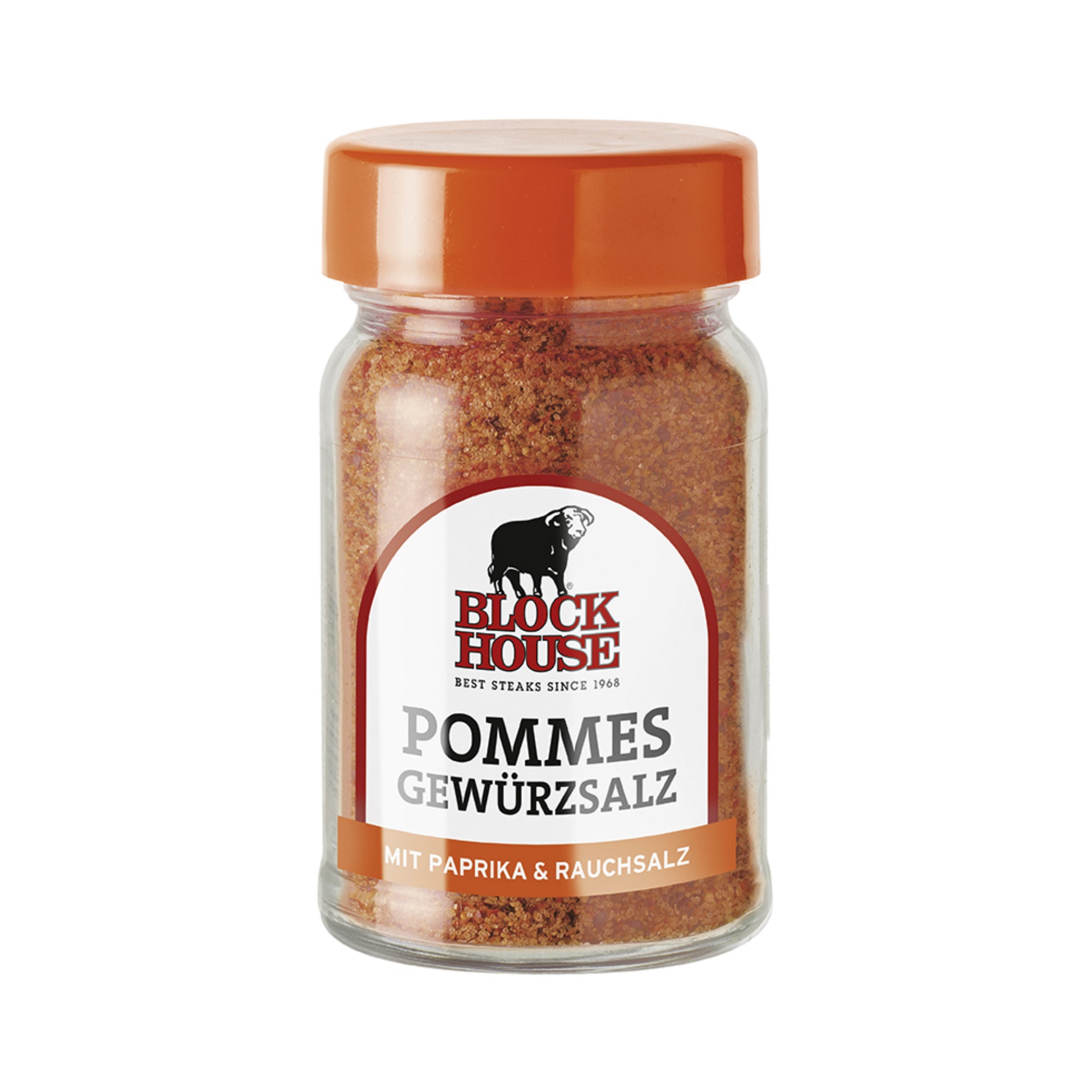 Block House Pommes Gewürzsalz 80g foodpipe Rostock [Lebensmittel-Lieferservice Rostock]