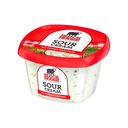 Block House Sour Cream 200g foodpipe [Lebensmittel-Lieferservice Rostock]