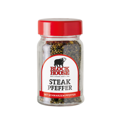Block House Steak Pfeffer 50g foodpipe [Lebensmittel-Lieferservice Rostock]