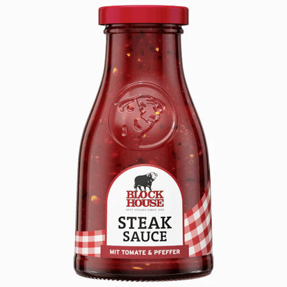 Block House Steak Sauce 240ml foodpipe [Lebensmittel-Lieferservice Rostock]
