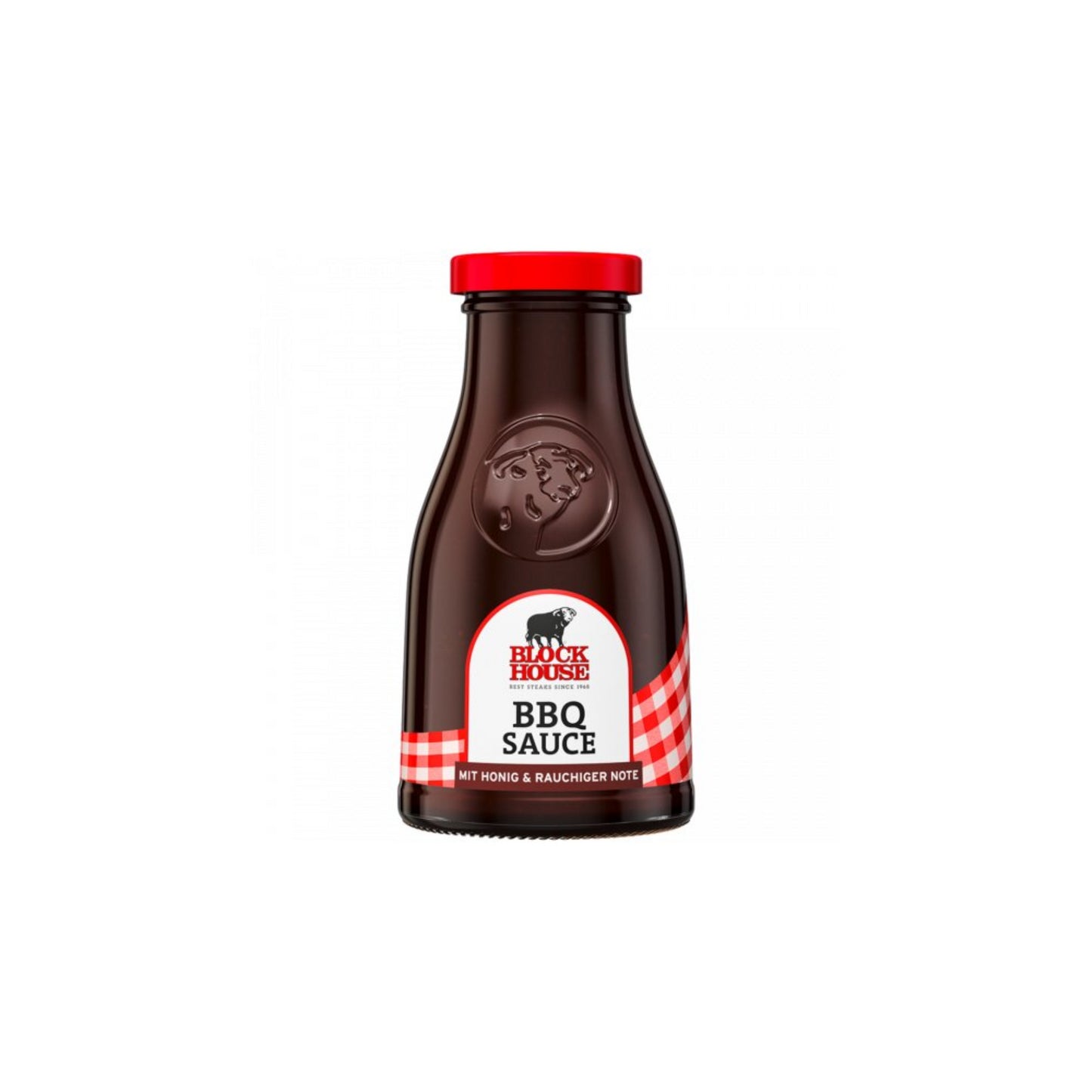 Block House fine BBQ Sauce mit Honig und Hickory Rauch 240ml foodpipe [Lebensmittel-Lieferservice Rostock]