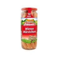 Böklunder Wiener Würstchen im Saitling 10ST 1030g foodpipe [Lebensmittel-Lieferservice Rostock]