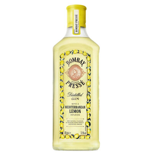 Bombay Citron Presse 37,5% 0,7l foodpipe [Lebensmittel-Lieferservice Rostock]