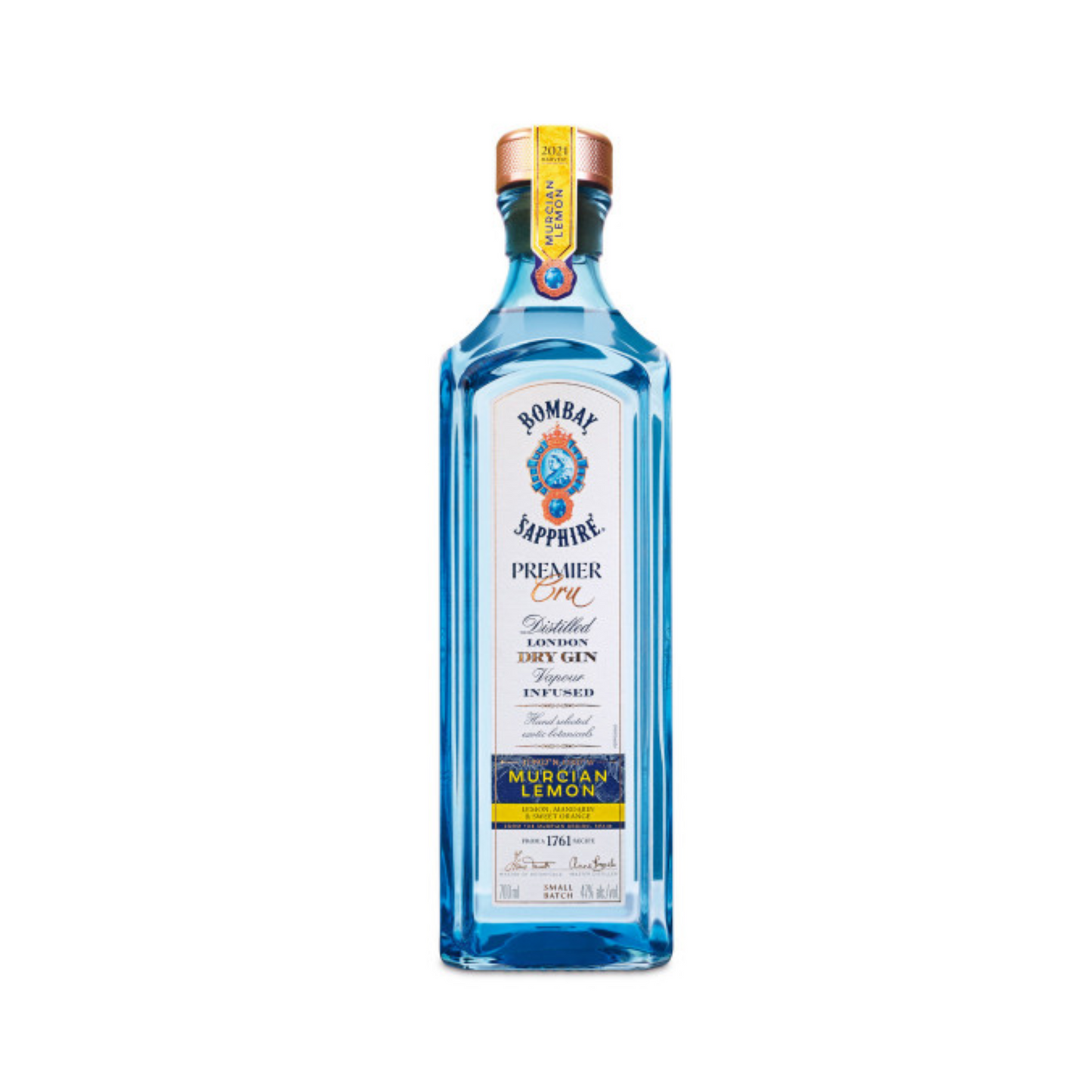 Bombay Sapphire London Dry Gin Murcian Lemon Premier Cru 47% 0,7l foodpipe [Lebensmittel-Lieferservice Rostock]