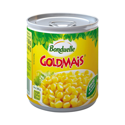 Bonduelle Goldmais 150g foodpipe [Lebensmittel-Lieferservice Rostock]