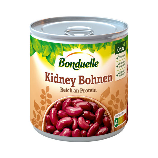 Bonduelle Kidney Bohnen 400g foodpipe [Lebensmittel-Lieferservice Rostock]