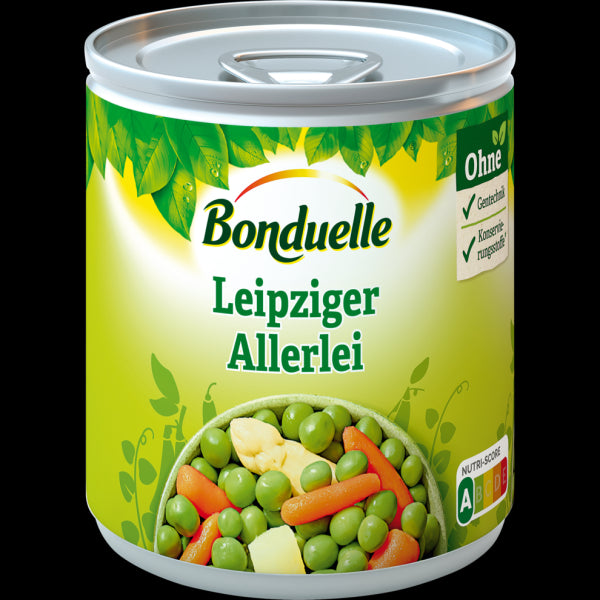 Bonduelle Leipziger Allerlei 200g foodpipe [Lebensmittel-Lieferservice Rostock]