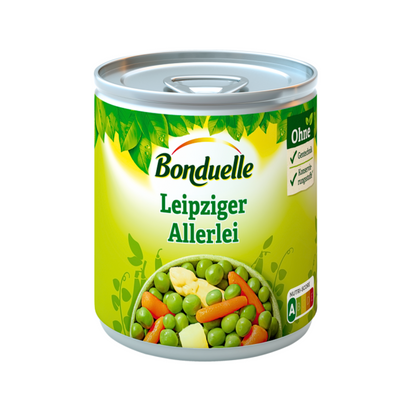 Bonduelle Leipziger Allerlei 200g foodpipe [Lebensmittel-Lieferservice Rostock]
