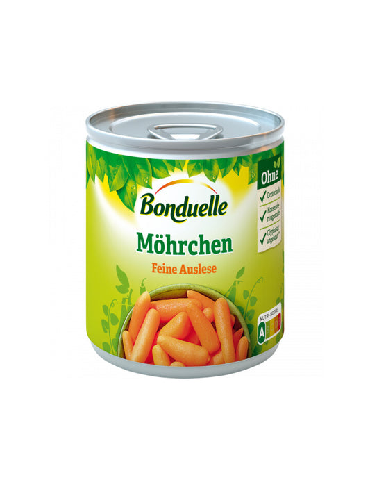 Bonduelle Möhrchen feine Auslese 200g foodpipe [Lebensmittel-Lieferservice Rostock]