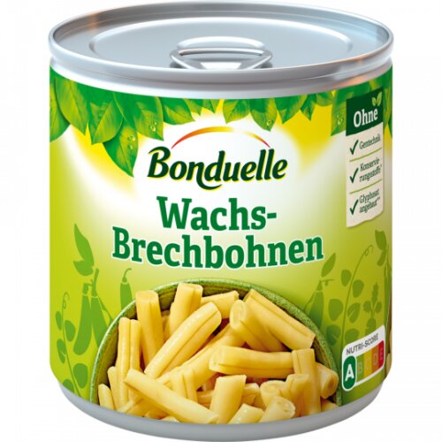 Bonduelle Wachsbrechbohnen 400g foodpipe Rostock [Lebensmittel-Lieferservice Rostock]