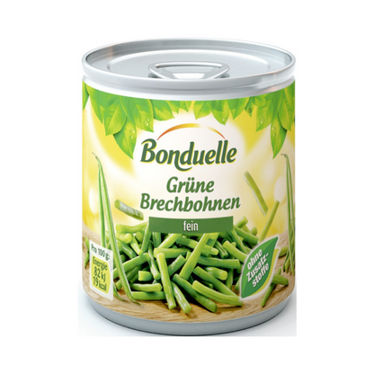 Bonduelle grüne Brechbohnen feine Auslese 200g foodpipe [Lebensmittel-Lieferservice Rostock]