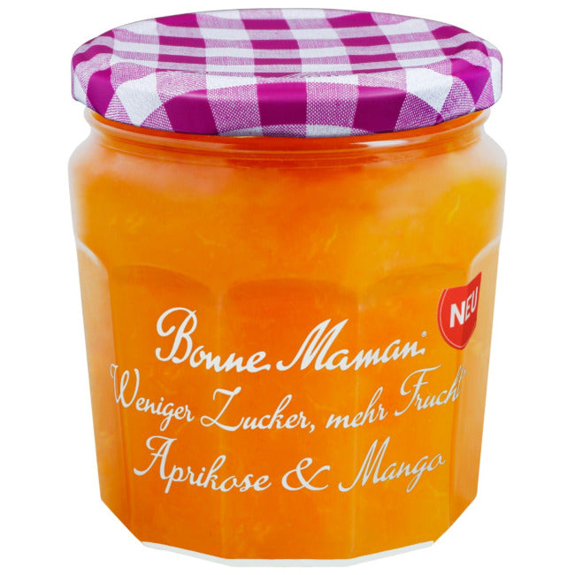 Bonne Maman Fruchtaufstrich Aprikose und Mango 335g foodpipe [Lebensmittel-Lieferservice Rostock]
