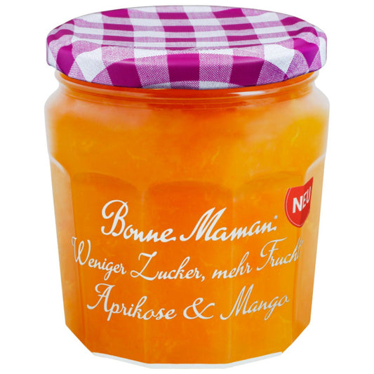 Bonne Maman Fruchtaufstrich Aprikose und Mango 335g foodpipe [Lebensmittel-Lieferservice Rostock]
