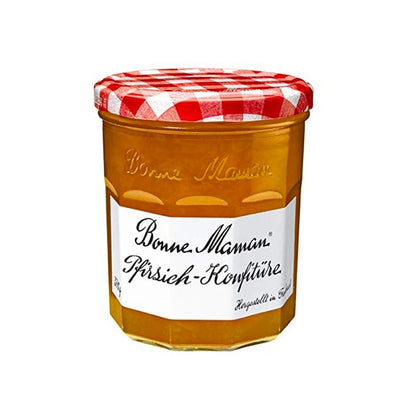 Bonne Maman Pfirsich Konfitüre 370g foodpipe [Lebensmittel-Lieferservice Rostock]