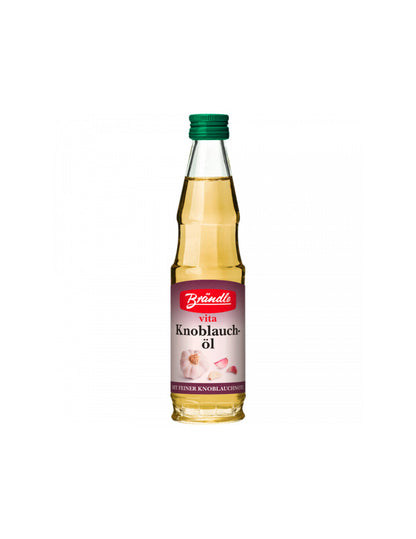 Brändle vita Kräuteröl Knoblauch 100ml foodpipe [Lebensmittel-Lieferservice Rostock]