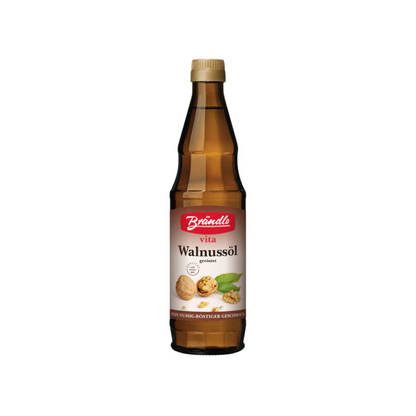 Brändle vita Walnussöl 500ml foodpipe [Lebensmittel-Lieferservice Rostock]