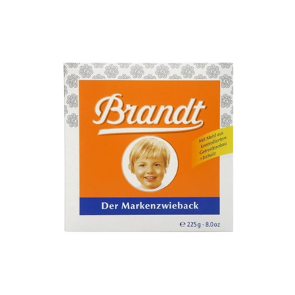Brandt Markenzwieback 225g foodpipe [Lebensmittel-Lieferservice Rostock]