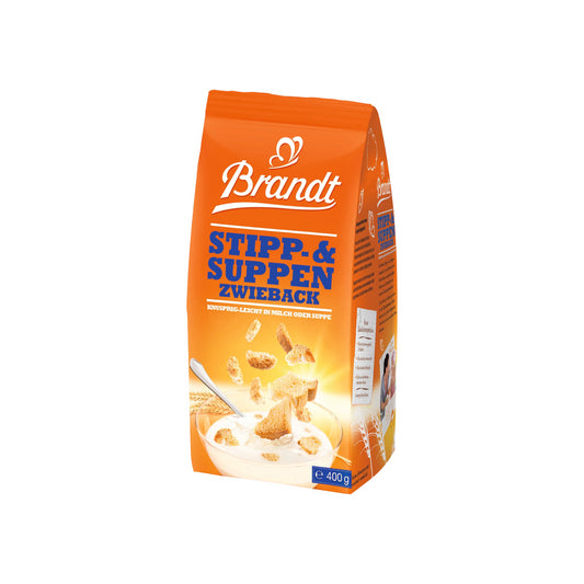 Brandt Stipp und Suppenzwieback 400g foodpipe [Lebensmittel-Lieferservice Rostock]