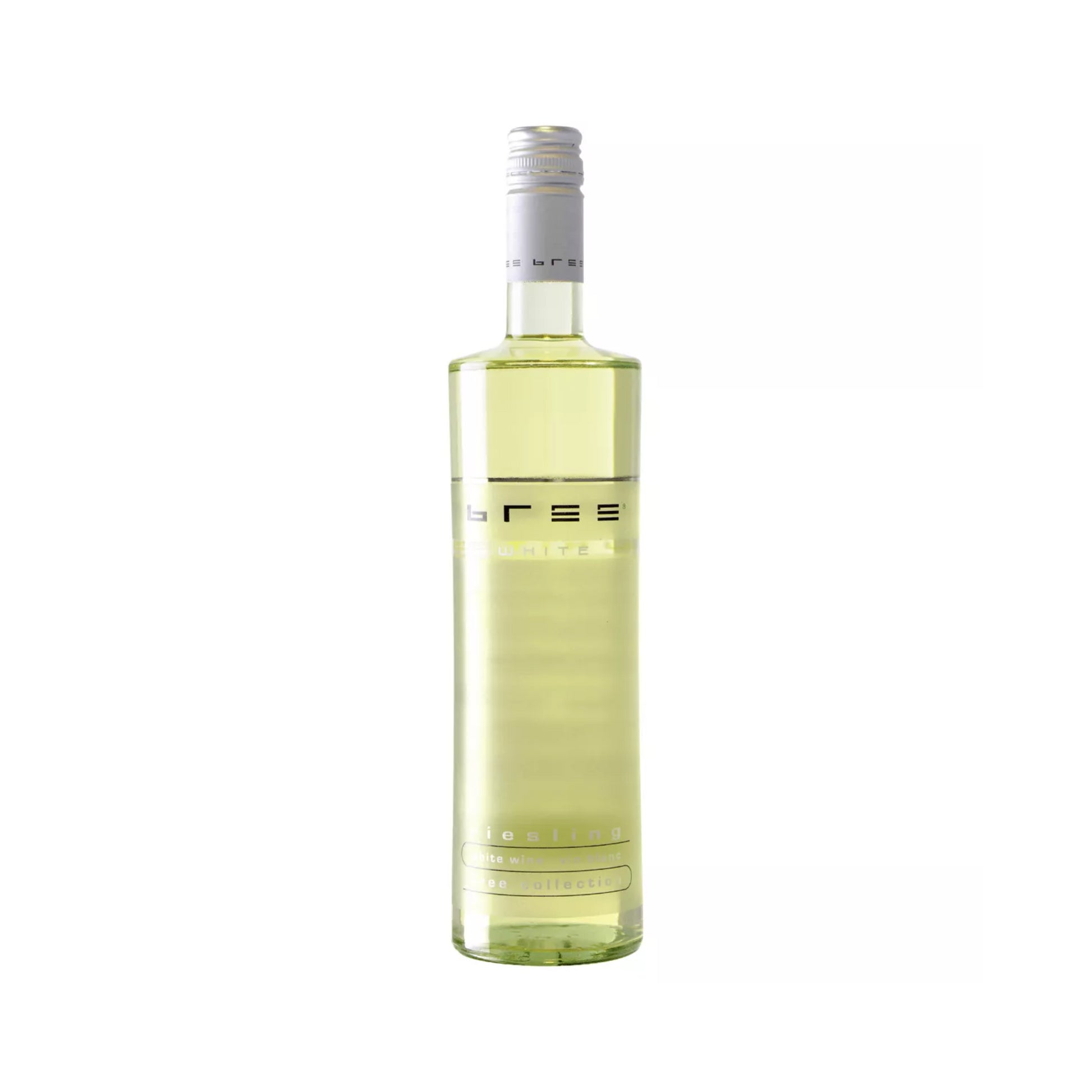 Bree Riesling QbA feinherb 0,75l foodpipe [Lebensmittel-Lieferservice Rostock]