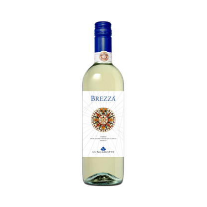 Brezza Bianco dell' Umbria halbtrocken IGT 0,75l foodpipe [Lebensmittel-Lieferservice Rostock]