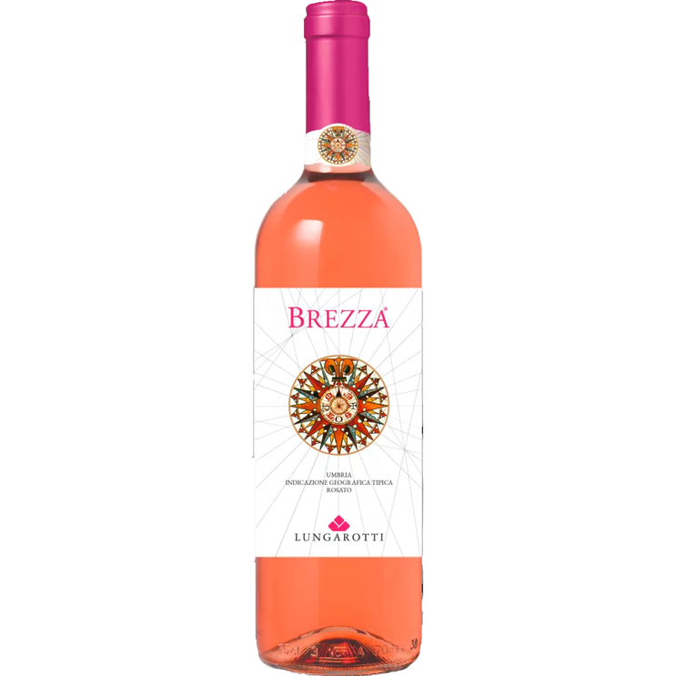 Brezza Rosato dell Umbria trocken IGT 0,75l foodpipe [Lebensmittel-Lieferservice Rostock]