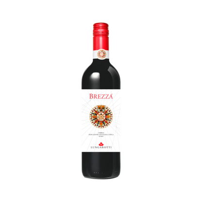 Brezza Rosso Umbria IGT 0,75l foodpipe [Lebensmittel-Lieferservice Rostock]