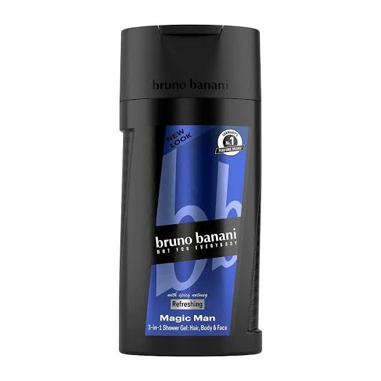 Bruno Banani Magic Man Showergel 250ml foodpipe [Lebensmittel-Lieferservice Rostock]