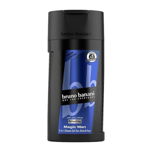 Bruno Banani Magic Man Showergel 250ml foodpipe [Lebensmittel-Lieferservice Rostock]