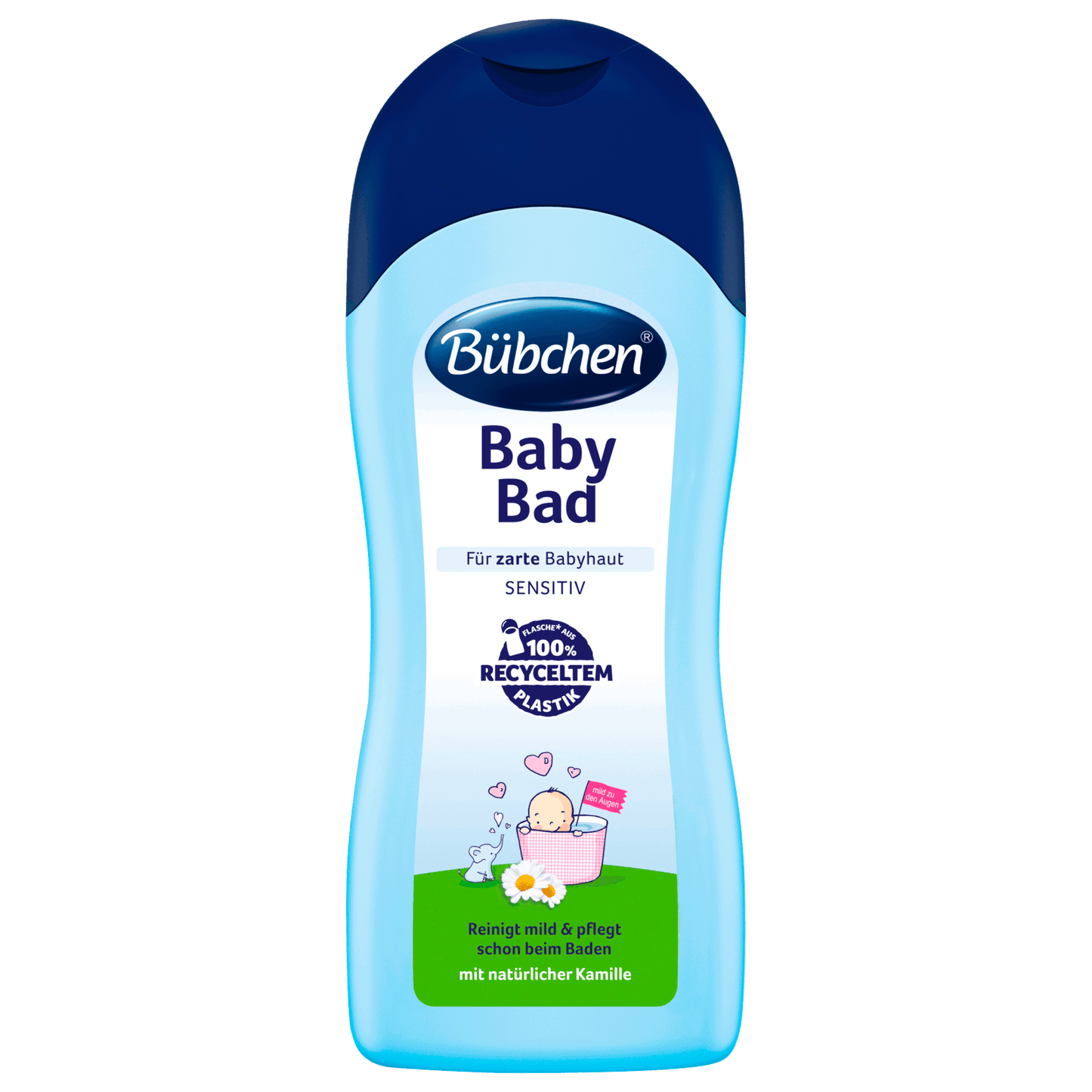 Bübchen Baby Bad sensitiv für zarte Babyhaut 1l foodpipe [Lebensmittel-Lieferservice Rostock]
