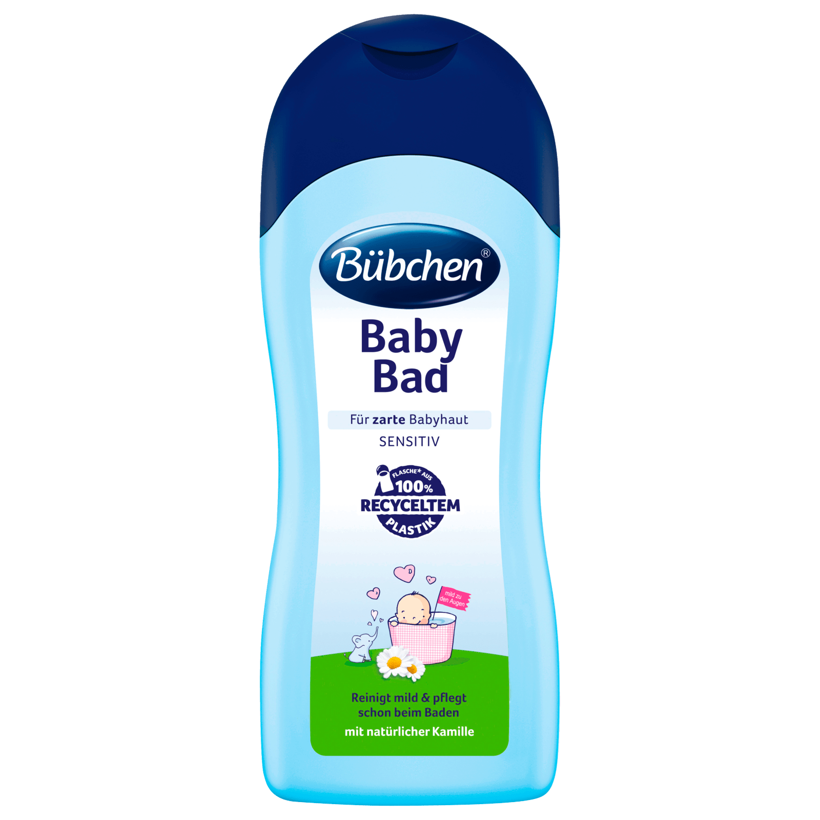 Bübchen Baby Bad sensitiv für zarte Babyhaut 1l foodpipe [Lebensmittel-Lieferservice Rostock]