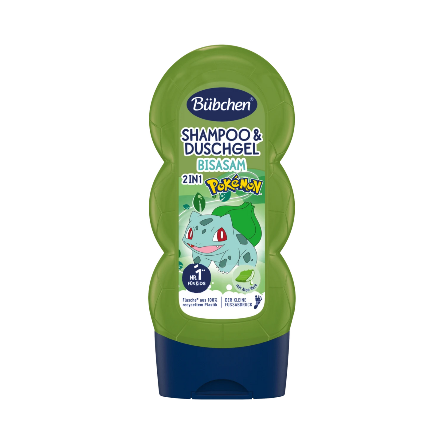 Bübchen Kids Shampoo&Duschgel Bisasam 230ml foodpipe [Lebensmittel-Lieferservice Rostock]