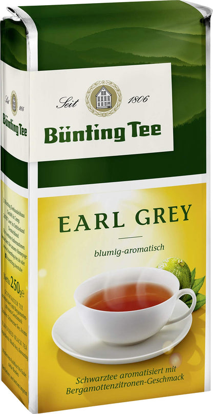 Bünting Tee Earl Grey 200g foodpipe [Lebensmittel-Lieferservice Rostock]
