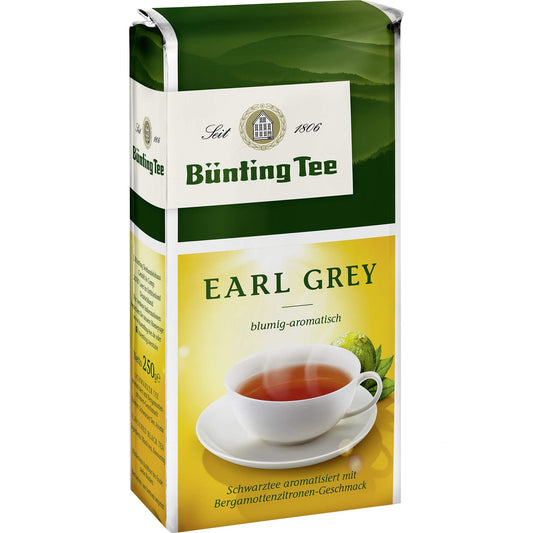 Bünting Tee Earl Grey 200g foodpipe [Lebensmittel-Lieferservice Rostock]