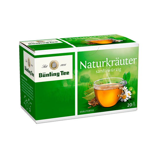 Bünting Tee Naturkräuter classic 20ST 40g foodpipe [Lebensmittel-Lieferservice Rostock]
