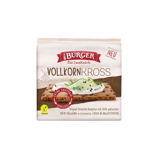 Burger Vollkorn Kross 230g foodpipe Rostock [Lebensmittel-Lieferservice Rostock]