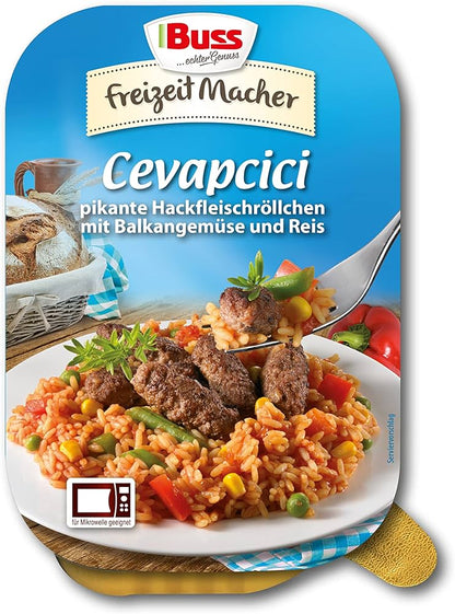 Buss Cevapcici 300g foodpipe Rostock [Lebensmittel-Lieferservice Rostock]