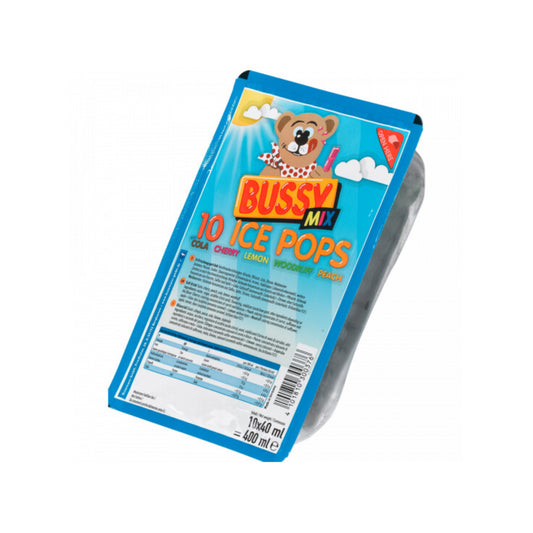 Bussy Mix Schleckdrinks ohne Farbstoffe 400ml foodpipe [Lebensmittel-Lieferservice Rostock]