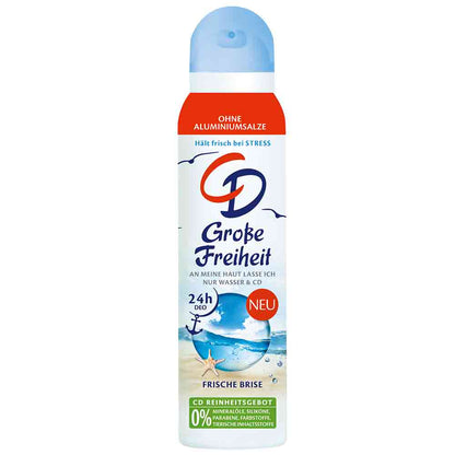 CD Deospray Große Freiheit 150ml foodpipe [Lebensmittel-Lieferservice Rostock]