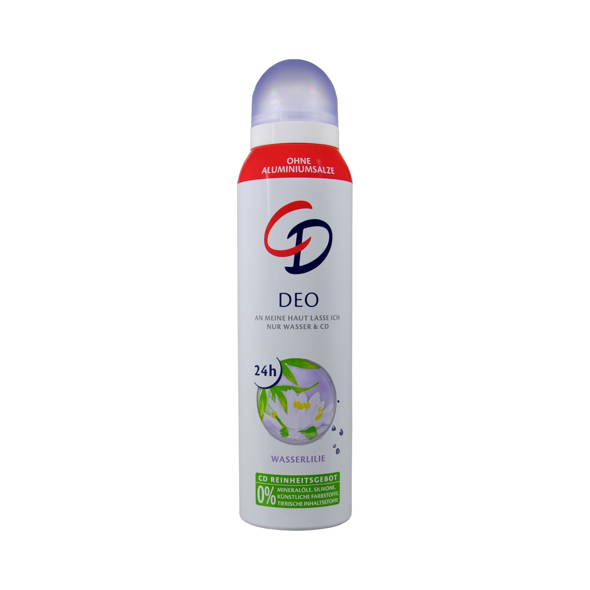 CD Deospray Wasserlilie 150ml foodpipe [Lebensmittel-Lieferservice Rostock]