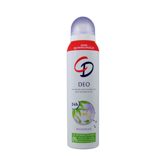 CD Deospray Wasserlilie 150ml foodpipe [Lebensmittel-Lieferservice Rostock]