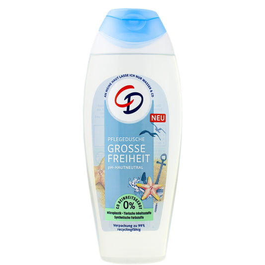 CD Pflegedusche Große Freiheit 250ml foodpipe [Lebensmittel-Lieferservice Rostock]