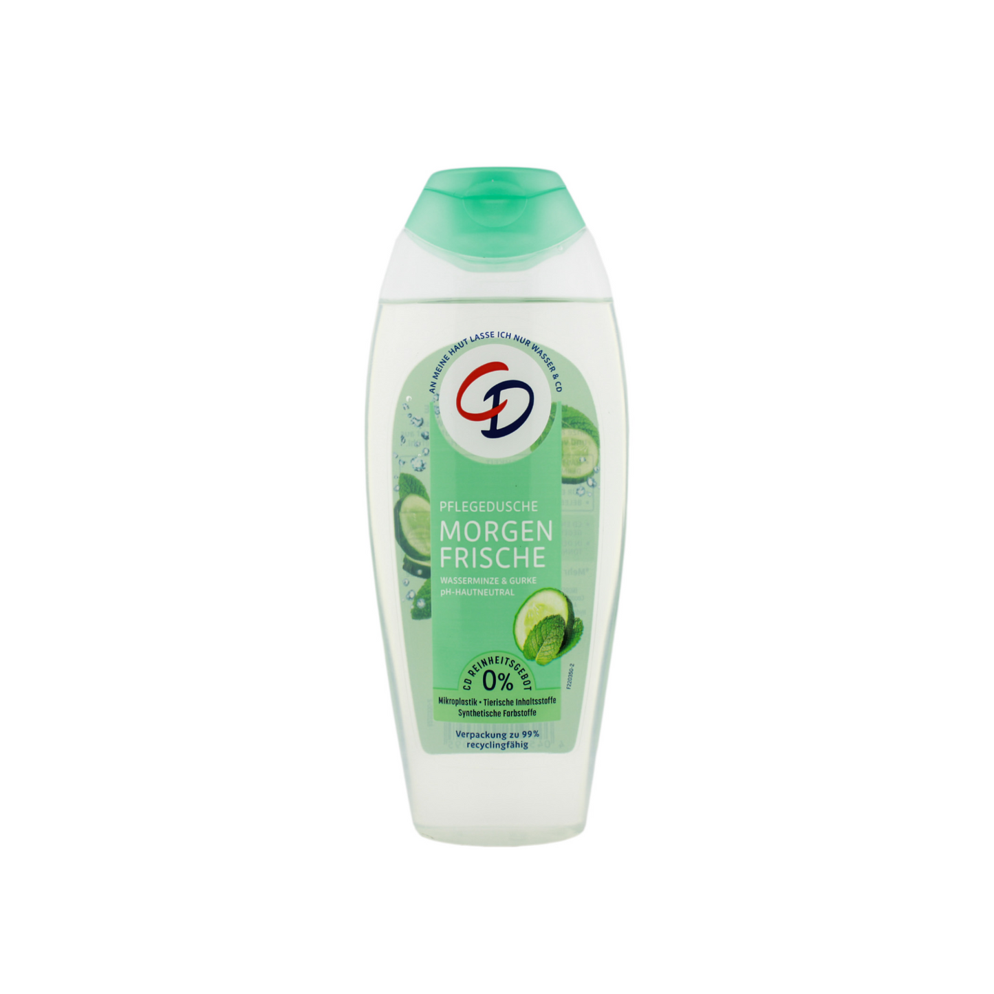CD Pflegedusche Wasserminze&Gurke 250ml foodpipe [Lebensmittel-Lieferservice Rostock]