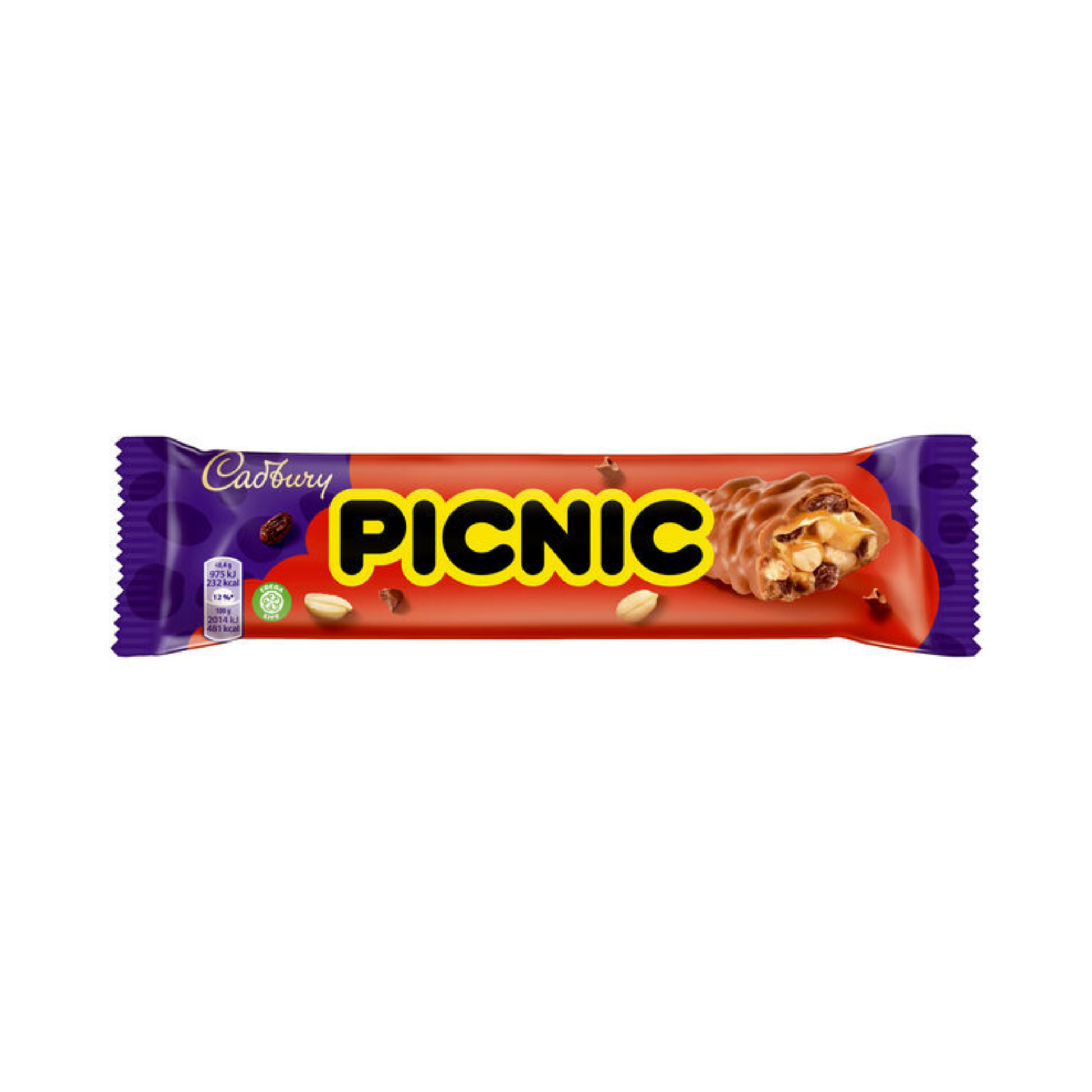 Cadbury Picnic 48,8g foodpipe [Lebensmittel-Lieferservice Rostock]