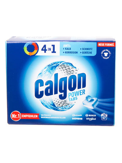 Calgon 4in1 47Tabs 611g foodpipe [Lebensmittel-Lieferservice Rostock]