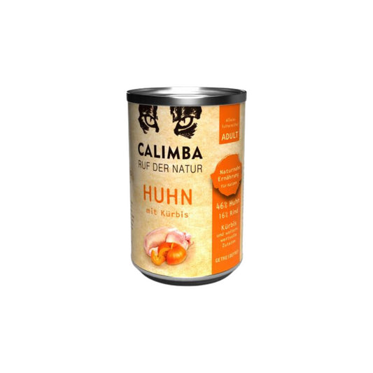 Calimba Dose Huhn 400g foodpipe [Lebensmittel-Lieferservice Rostock]