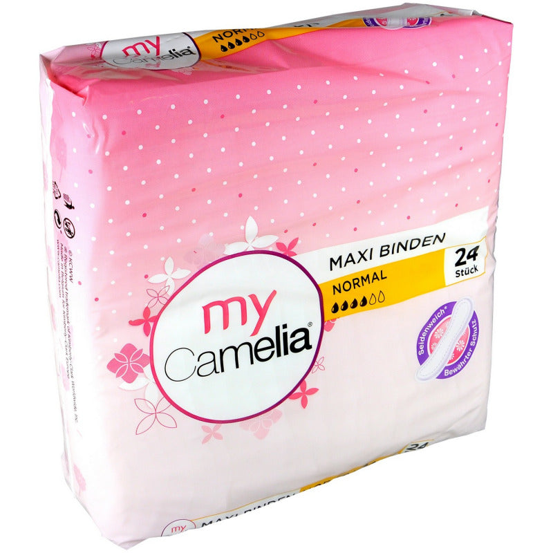 Camelia Maxi normal Damenbinden 24ST foodpipe [Lebensmittel-Lieferservice Rostock]