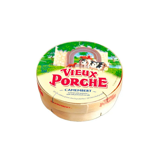 Camembert Vieux Porche Charactere 50% Rahmstufe 250g foodpipe [Lebensmittel-Lieferservice Rostock]