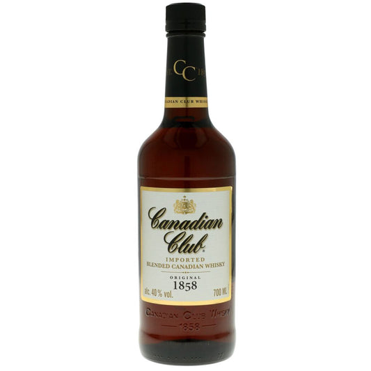 Canadian Club 40% 0,7l foodpipe [Lebensmittel-Lieferservice Rostock]
